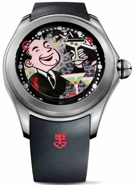 Review Corum Bubble 52 L390 / 03635 - 390.101.04 / 0371 PO01 Pop de la Nuez Limited Edition Replica watch